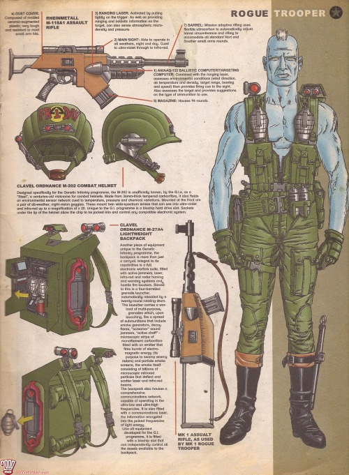 XXX 2000adonline:  Rogue Trooper “Friday“ photo