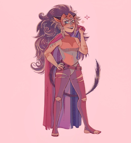 passionpeachy:bi rights catra for @bumblebisexual