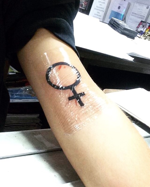 brennadryl: I never knew a symbol could be so powerful. It’s represents womanhood; what it’s like to