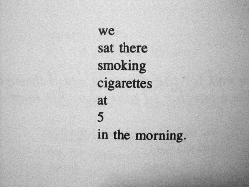 millerita:  I see lung cancer in someone’s future. 
