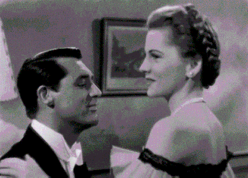 Cary Grant And Joan Fontaine In Suspicion 1941