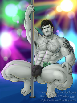 headingsouthart:  Commission: Roegadyn for /