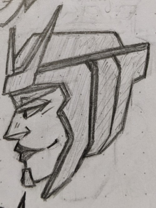 I'm Very Slowly Developing My Two Transformers Ocs. They Are Very Fun To Draw But Also Very Challenging.