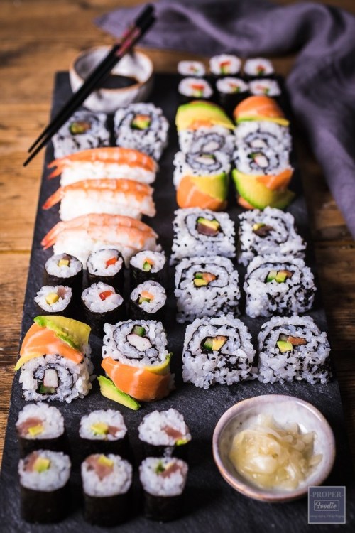 daily-deliciousness:Sushi rolls (ultimate step by step guide)