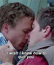 Lgbtcinema:  Lgbt Cinema + Iconic Lines