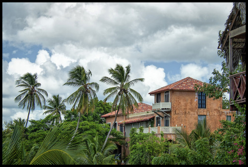 my future house &ndash; on the Río Chavón near Bayahibe