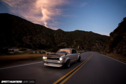 upyourexhaust:  A Hakosuka In The Hills Photos by Larry Chen