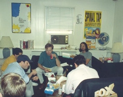 fuckyeah1990s:  The Simpsons Writing Room, 1992