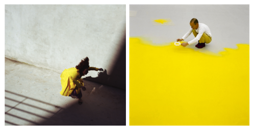 tooombz:Lukas Wierzbowski x Wolfgang Laib