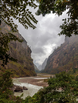 breathtakingdestinations:   	Manaslu - Nepal (by roman korzh)