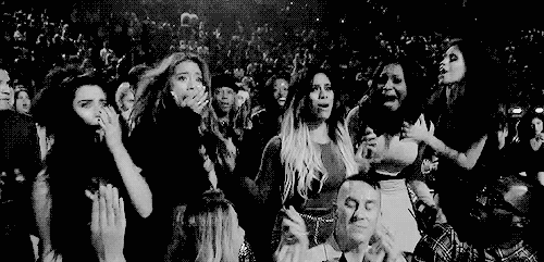 morepayne:  5th Harmony’s reaction to winning the Artist to Watch Award at the