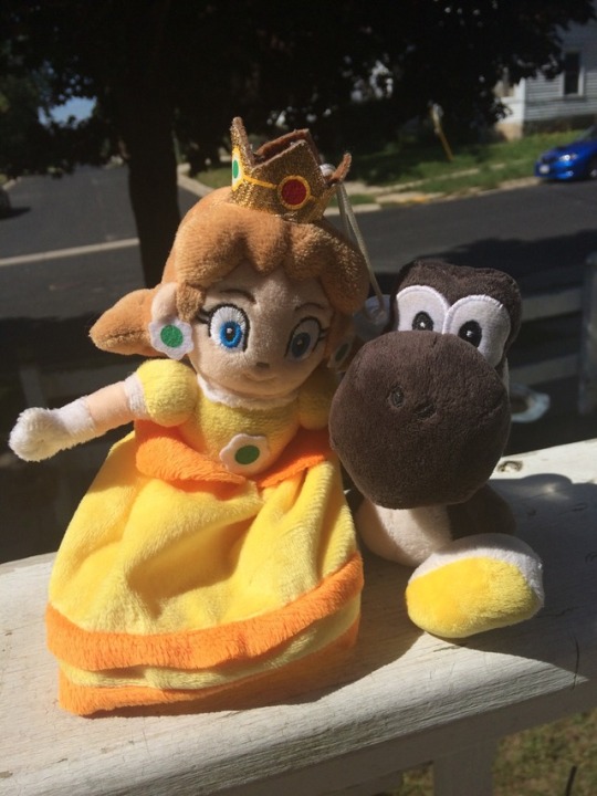 black yoshi sml plush