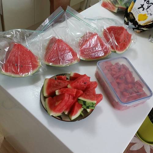 I thought we were prepared for watermelon. Clearly, we weren&rsquo;t ready for this juicy behemo