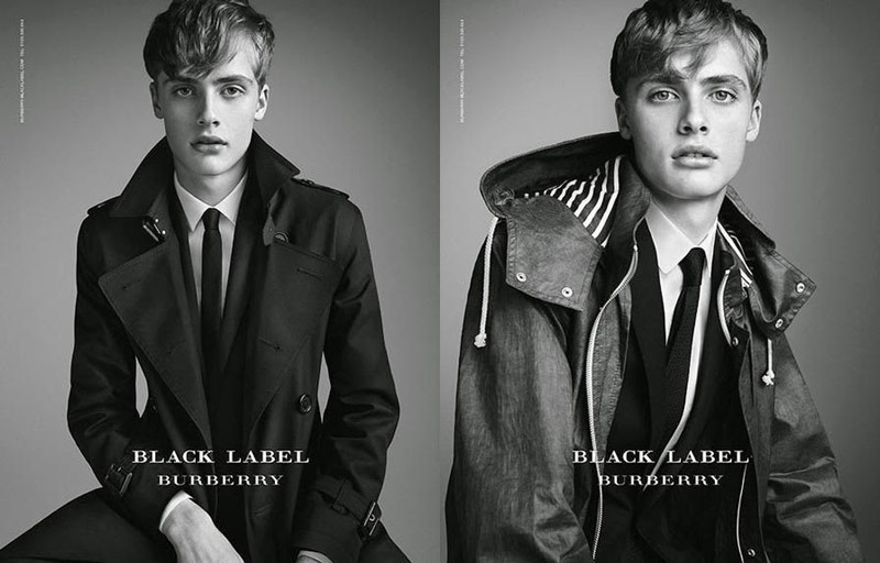 bothsidesguys:  Ashton James and Patrick Toner IN Burberry Black Label SS15 Campaign