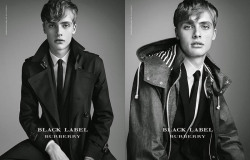 bothsidesguys:  Ashton James and Patrick Toner IN Burberry Black Label SS15 Campaign BY Benjamin Alexander Huseby.burberry.com  //  benjaminhuseby.com  //  from: fuckingyoung.es  //  fuuuckingyoung 