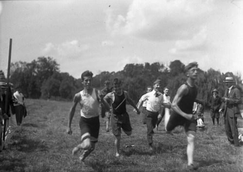 Happy birthday, America, and happy centennial, Bryn Athyn! ONE HUNDRED YEARS AGO TODAY, on July 4th,