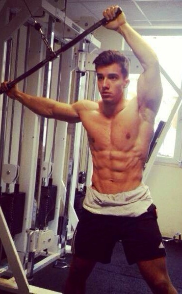 promisedland2014:  German über hunk, Tim Gabel 