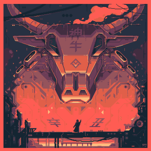 // Year of the Ox // 2021.IG: https://www.instagram.com/pixeljeff_design/