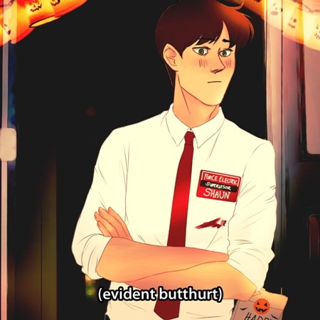 In which Marco later receives multiple snapchats of Jeanbo taking advantage of Eren Jaeger’s canon backstory and Jean being proud that he made Jeanbo watch Shaun of the Dead. It’s a little late but Happy Halloween everyone!