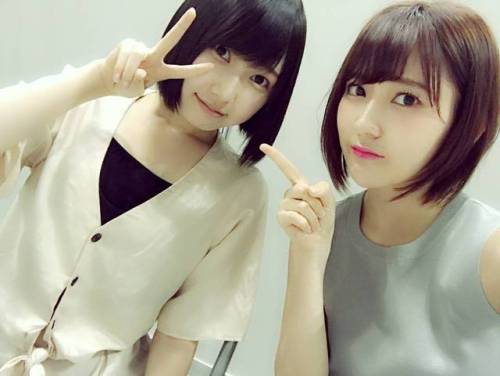 #井上由莉耶 #yuriya_inoue #宮脇咲良 #sakura_miyawaki #HKT48