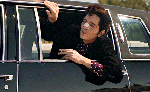 David Dastmalchian As Johnson In Reprisal S01E03 The Emboldened Conflict