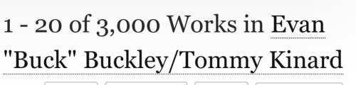 We've Hit 3000 Bucktommy Only (no Buck/Eddie Or Anon Fics) On A03