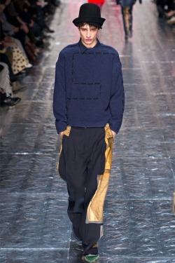 nuyorc:Adrien Sahores on the runway for Acne fw13