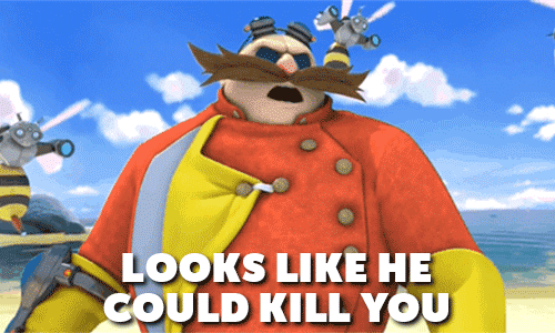 sonicthehedgehog:  Beautiful Hedgehog Too Good For This World, Too Pure.