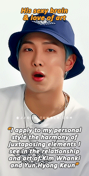 What ARMY Loves About Namjoon(insp. In Source)