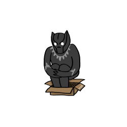 lizzywhimsy:  If T’Challa fits, he sits 