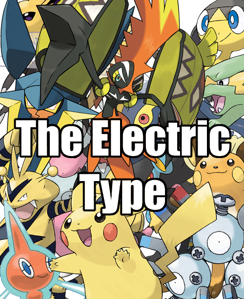 Top 10 favourite electric type Pokémon.