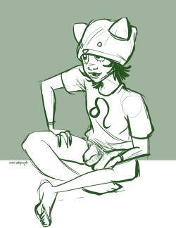 animperfectpatsy:   iseenudepeople:  Nepeta with a flaccid dick, from the request stream. Next one will probably be the last!  YASSSSS THANK YOU!! :D 