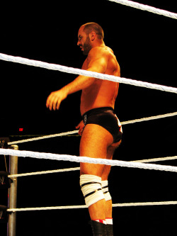 rwfan11:  Antonio Cesaro-  hairy cheeks