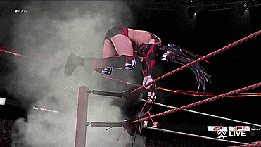 dakotakai:   Finn Balor’s entrance in WWE 2K16  [x]    