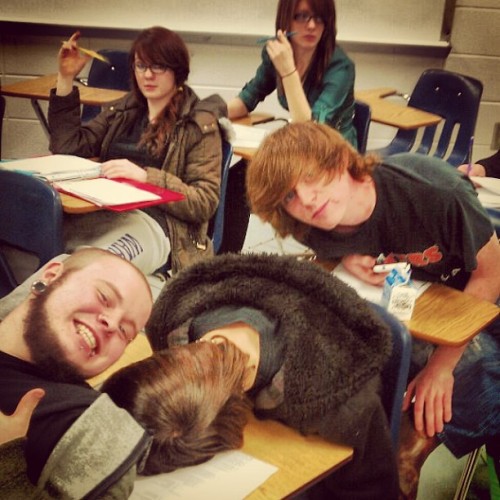 Back when I was in school haha