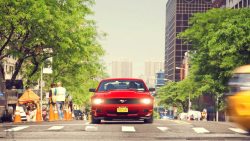 4wheelsworld:  Ford Mustang #NYC