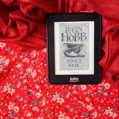 bookplaits:Fool’s Fate by Robin HobbIn three words: tense,heartbreaking, emotional.My rating: ★★★★★“