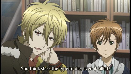 houseofgriffons:  mar-kuu: People live if they don’t die  How can you not put in the Original  