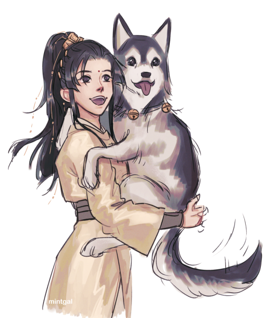 jin ling & fairy doodle