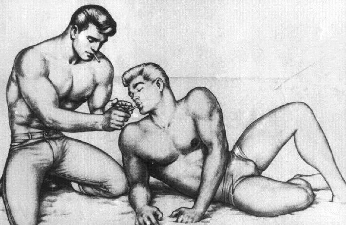 lutteurde-blog:  Tom of Finland 