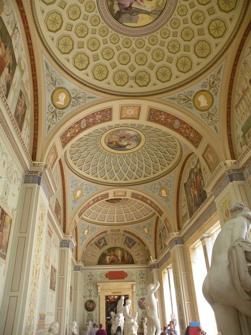 Gallery of the History of Ancient Painting, the Hermitage.  Credits: Chatsam AnneHu