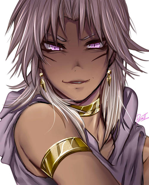 petradragoon:  Still doodling when I should be actually working >_>;; c-couldn’t decide on a version so have both <_<;;