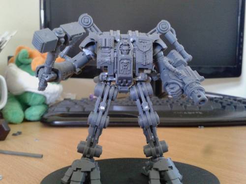 Kitbashing Warhammer 40k Grey Knights, Size Comparison – WIP – Bay Area  40000