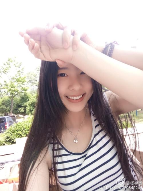性感的腋毛