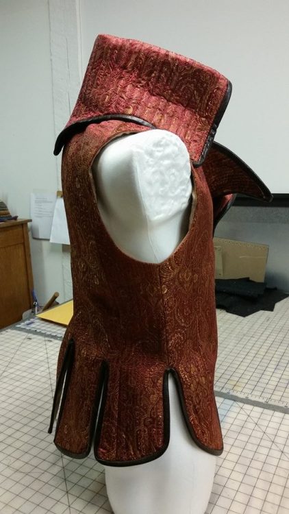 Custom Rumplestilskin Vest!We do costumes, cosplay and custom orders!  www.kmkdesignsllc.com