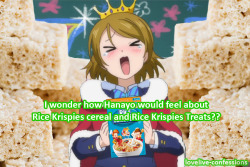 Love Live! School Idol Project Confessions