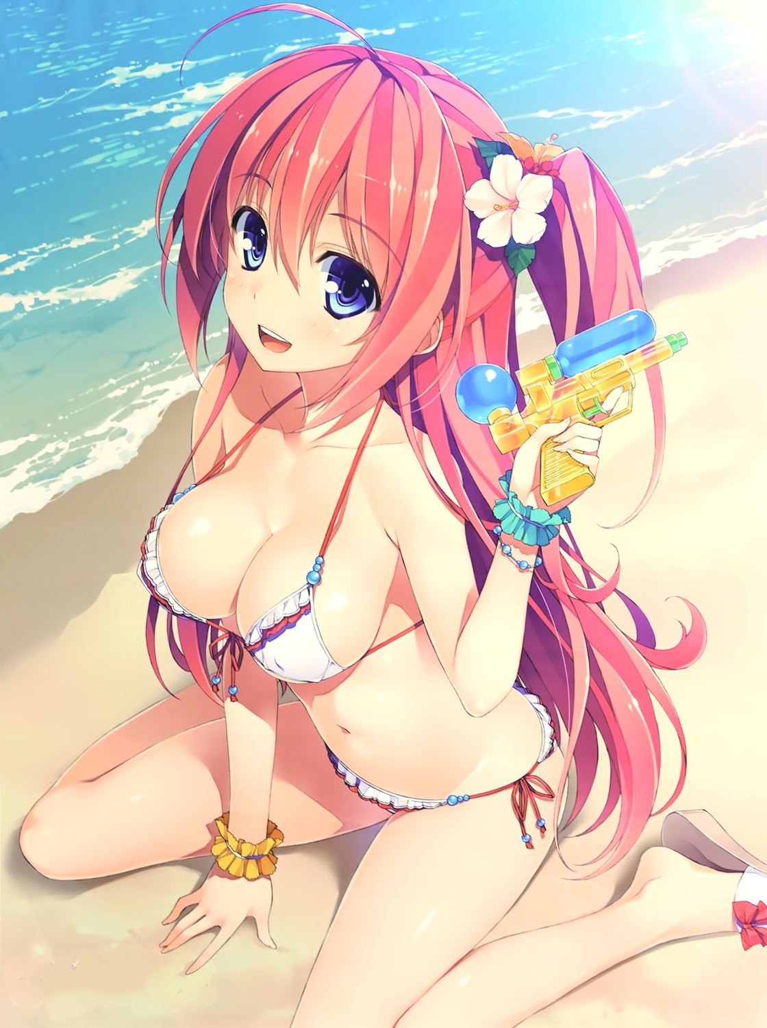 dekoi2501post:  bikini cleavage detexted effordom soft fujikura miyabi jyukishi cutie