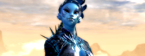 tyriantourist:  Termina Caprice, my homicidal maniac Sylvari Theif is finally at 80!