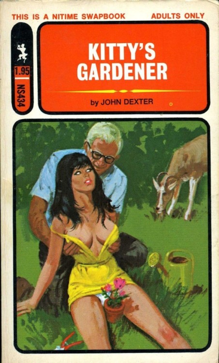 Porn Pics mudwerks:(via Kitty’s Gardener | Pulp Covers)