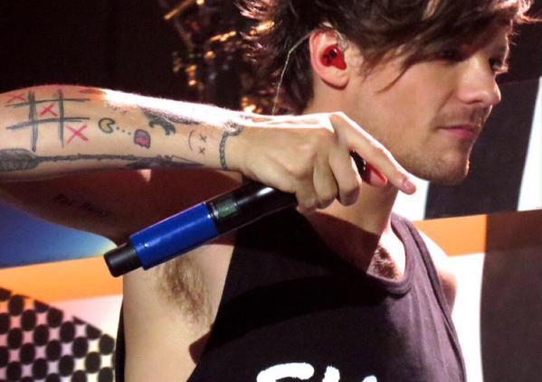 Male Celebrity Pits